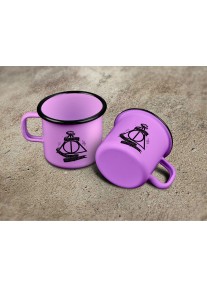 Емайлирано матово канче Harry Potter